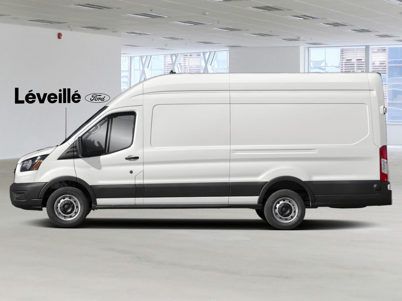 2025 Ford Transit Cargo Van Oxford White Saint-Jérôme - photo #1