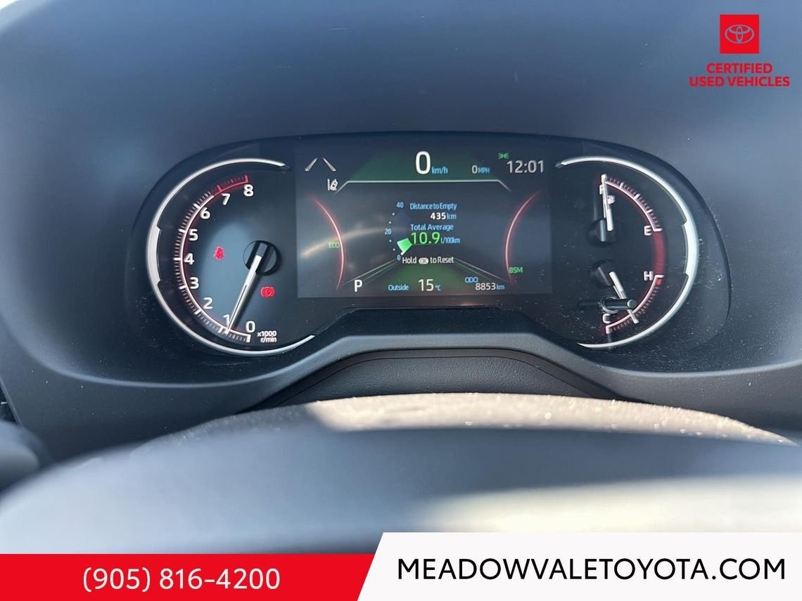 2025 Toyota RAV4 Bluetooth Black Mississauga - photo #43