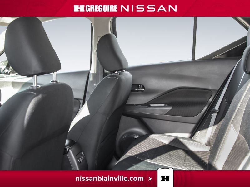 Nissan Kicks 2024 Noir Saint-Eustache - photo #27