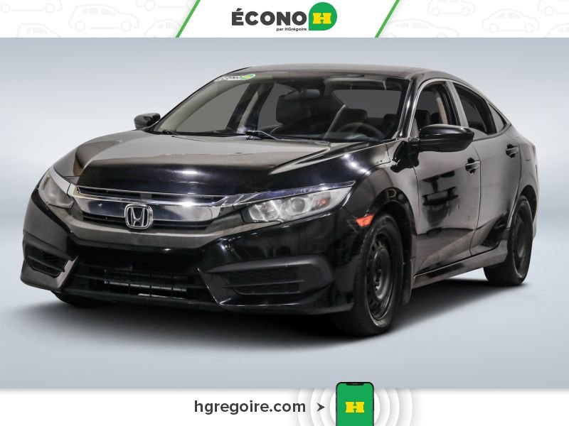 2018 Honda Civic 2018 Black