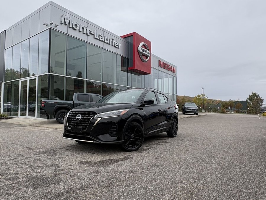 2024 Nissan Kicks SR SR TA Black