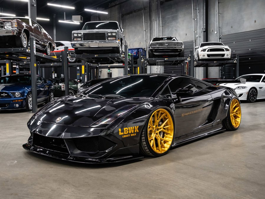2007 Lamborghini Gallardo 2007 Black