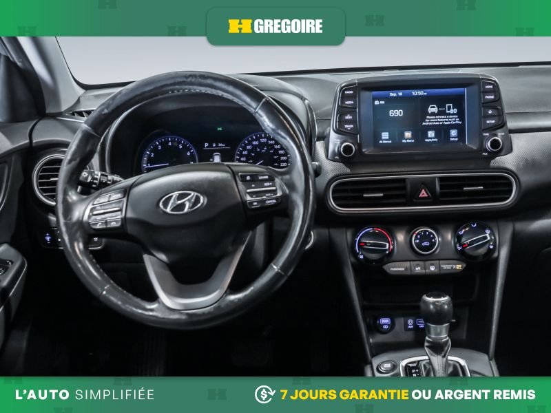 2019 Hyundai Kona Grey Saint-Eustache - photo #16