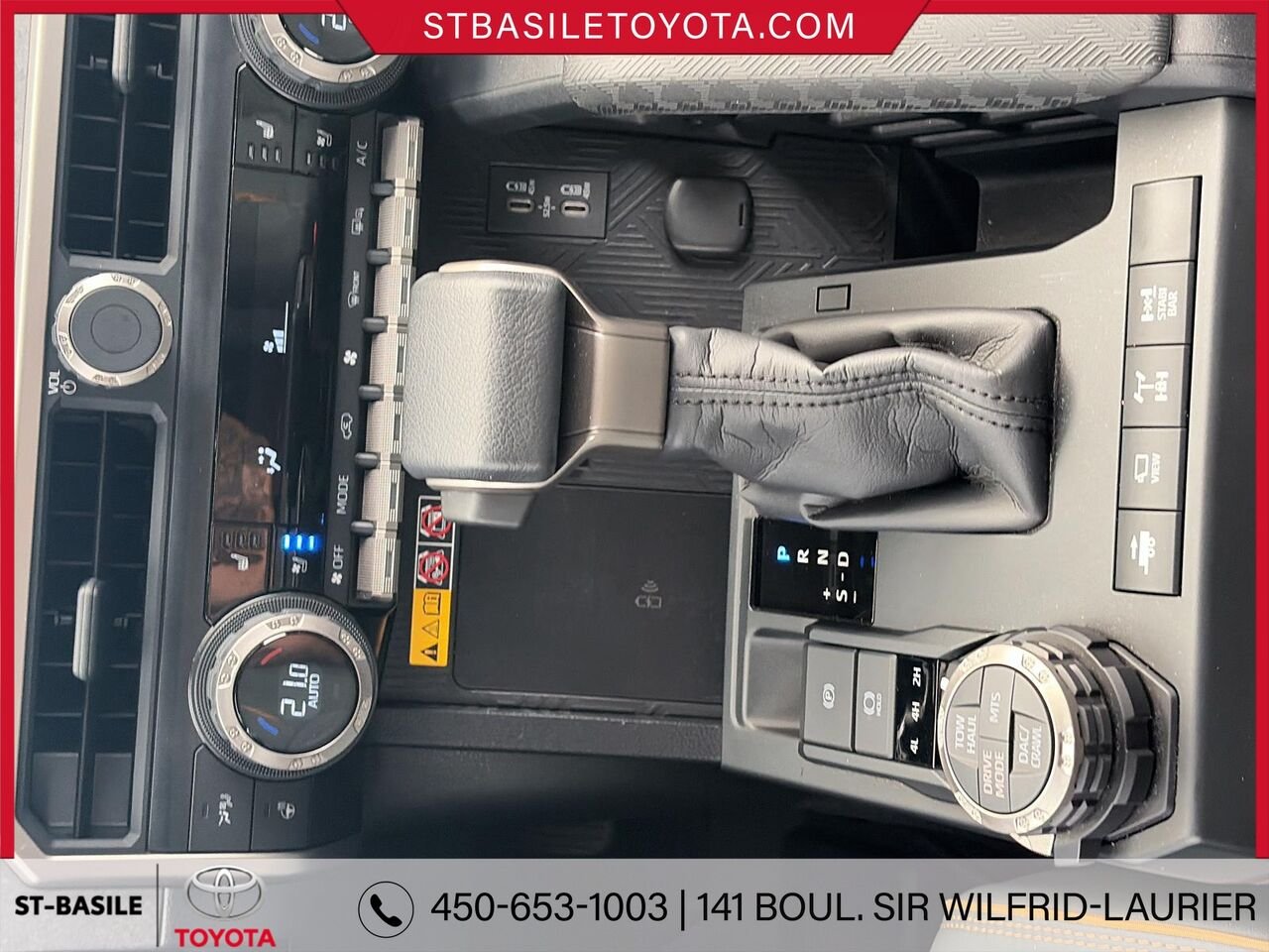 2026 TOYOTA 4RUNNER HYBRID White Saint-Basile-le-Grand - photo #19