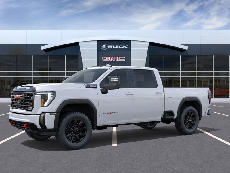 GMC Sierra 2500HD AT4 2025 Blanc sommet