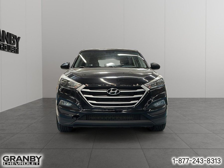 Hyundai Tucson awd 2018