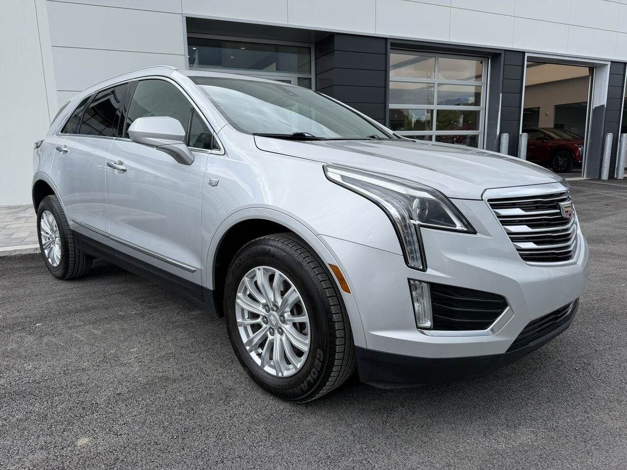 2019 Cadillac XT5 LUXURY AWD V6 3.6L Silver Laval - photo #7