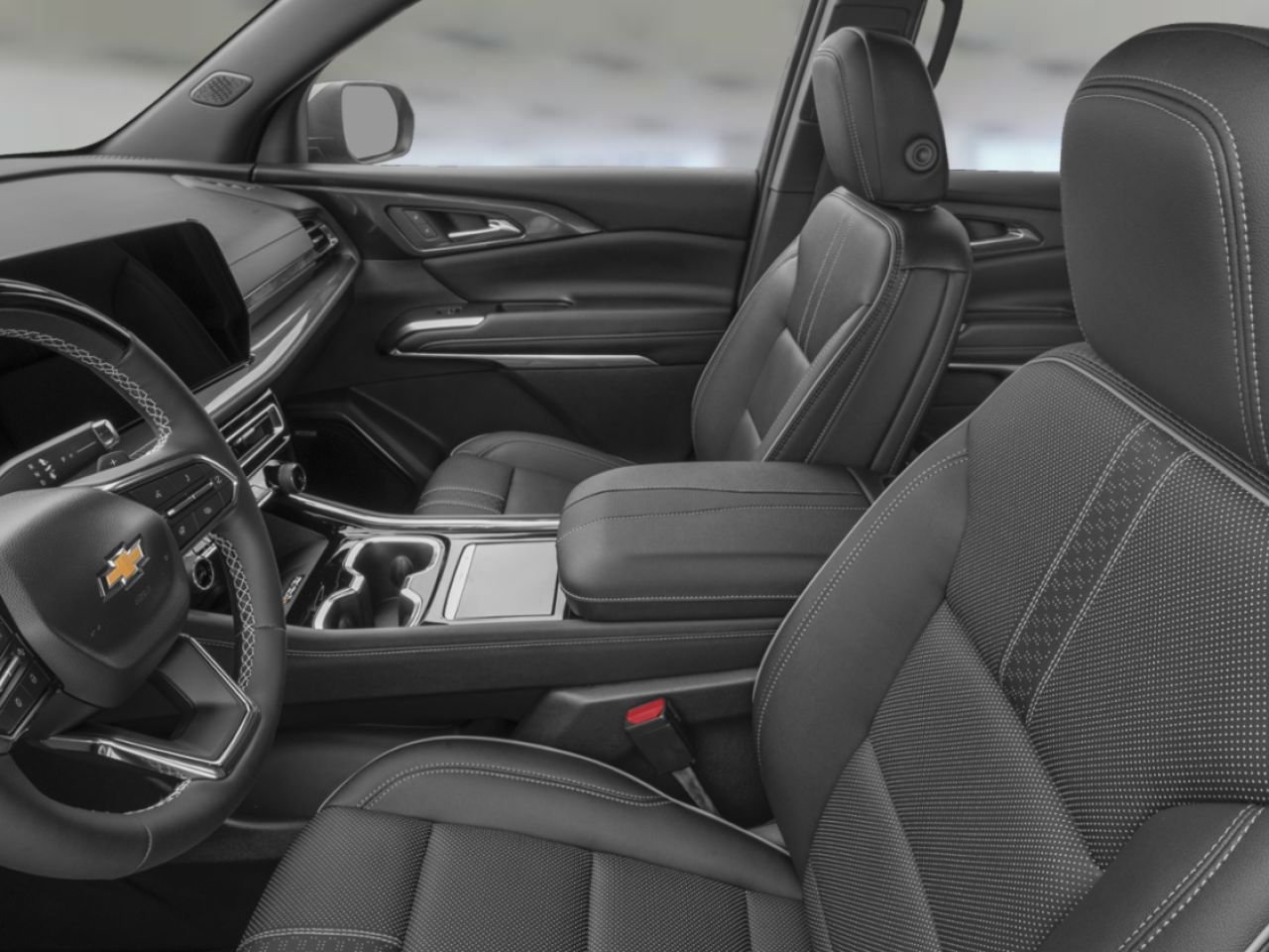 2027 Chevrolet Traverse High Country 4 portes TI Mosaic Black Metallic Thetford Mines - photo #10