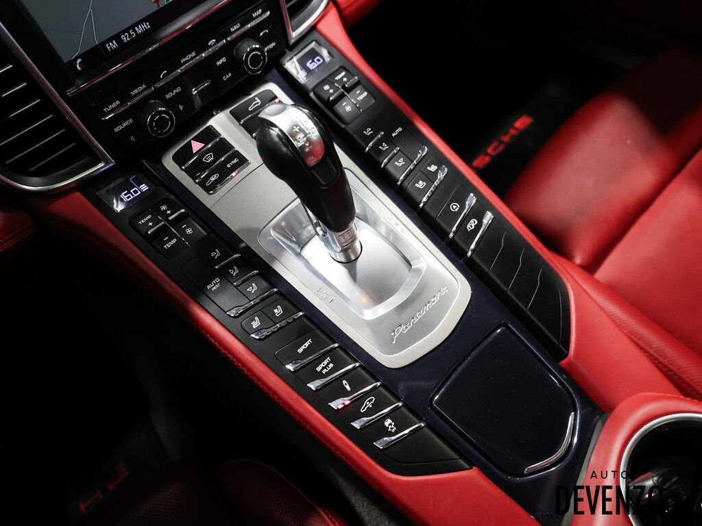 Porsche Panamera 2016 Blanc Saint-Eustache - photo #24