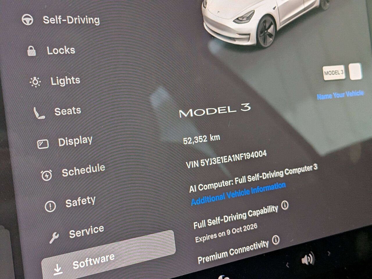 Tesla Model 3 2022 Blanc Val-David - photo #19