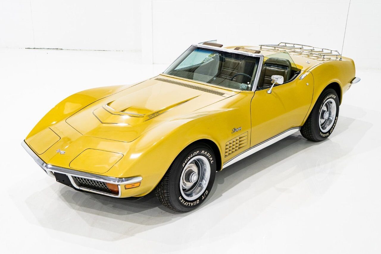 Chevrolet Corvette Unrestored matching# LT1 with documented 103,454km(64,283mi) | PRIX EN USD 1972 Or Montréal - photo #22