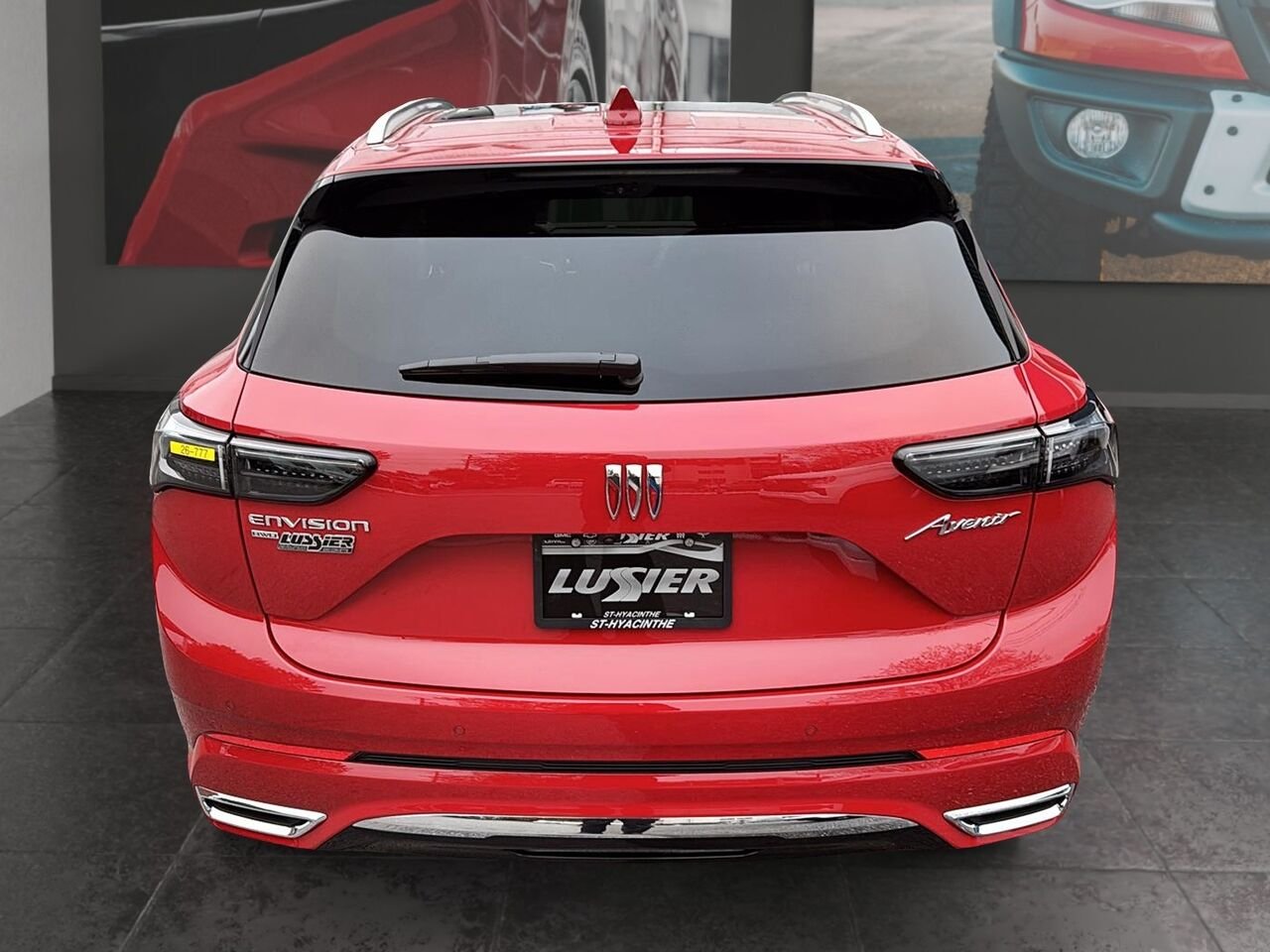 BUICK Envision AVENIR 2026 ROUGE BRILLANT Saint-Hyacinthe - photo #2