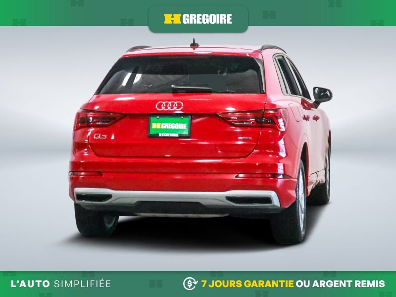 Audi Q3 2020 Rouge Blainville - photo #8