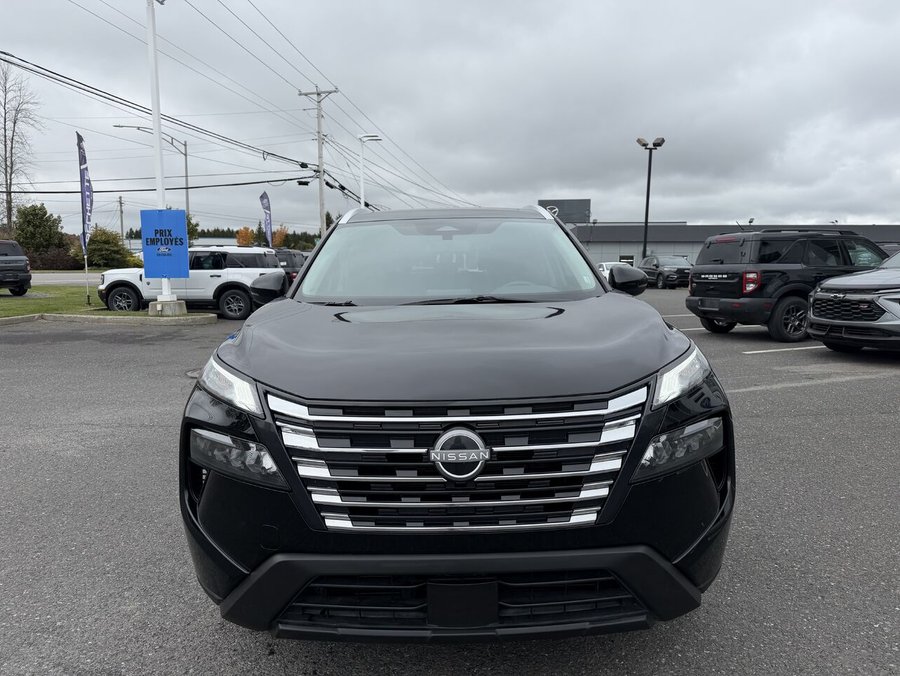 NISSAN ROGUE SV TI avec ensemble toit ouvrant 2025 Noir