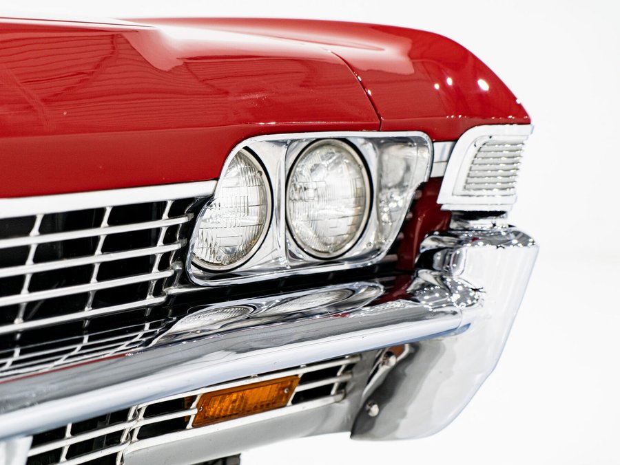 Chevrolet Biscayne 1968 1968 Rouge