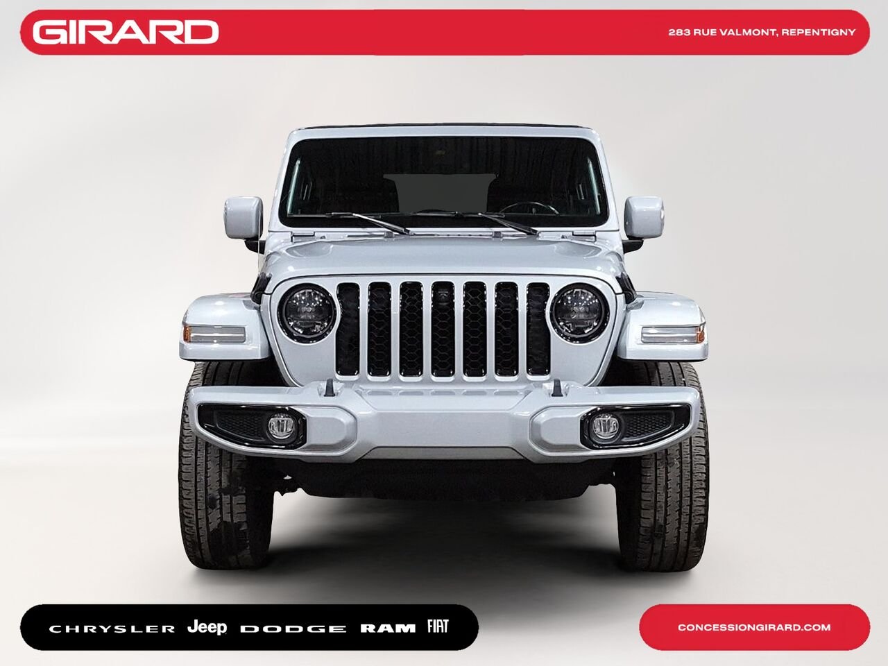 JEEP WRANGLER 2023 Gris Repentigny - photo #1