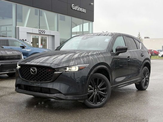 2023 Mazda CX-5 Sport Design AWD Black