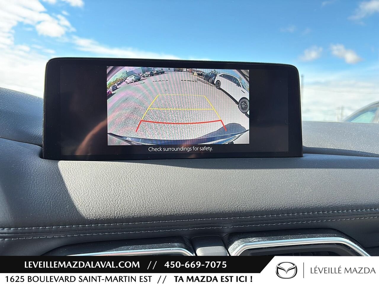 2024 Mazda CX-5 GT TI Black Laval - photo #18