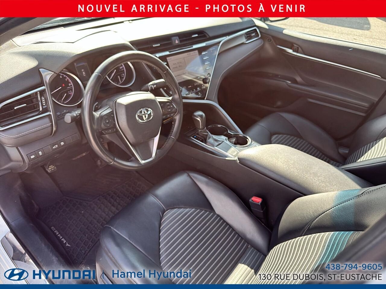 Toyota Camry 2018 Blanc Saint-Eustache - photo #3