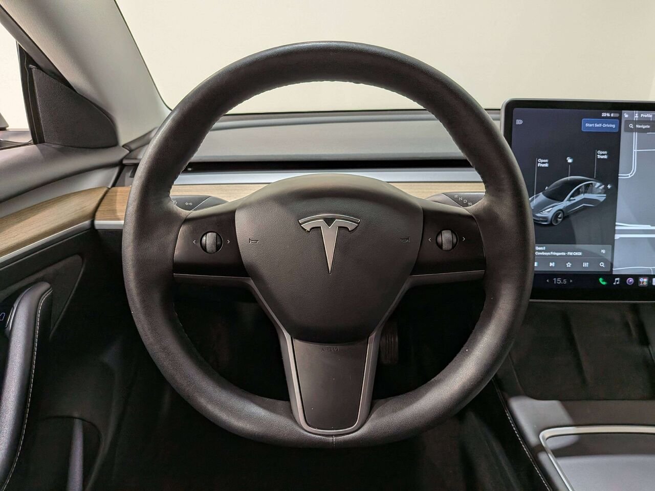 Tesla Model 3 2021 Gris Val-David - photo #14