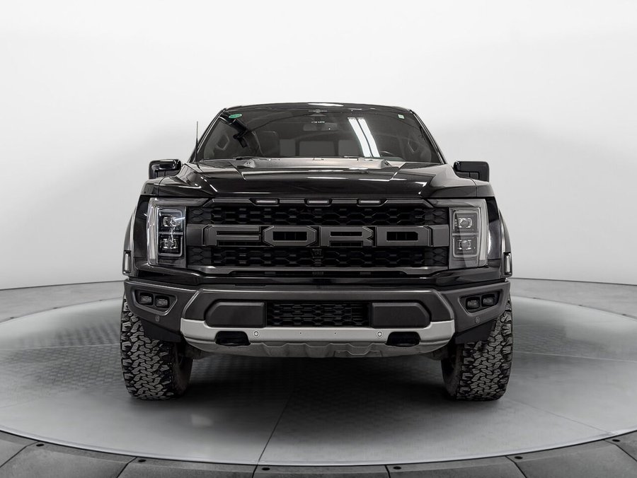 Ford f-150 Raptor Intérieur Blue Package Toit Pano À Voir!! 2023 Autre