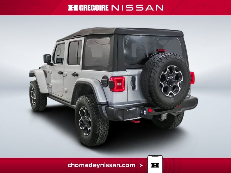 Jeep Wrangler 2023 Argent Blainville - photo #5