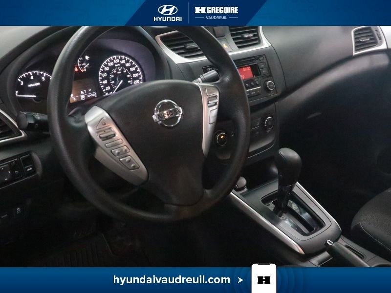Nissan Sentra 2017 Blanc Blainville - photo #15