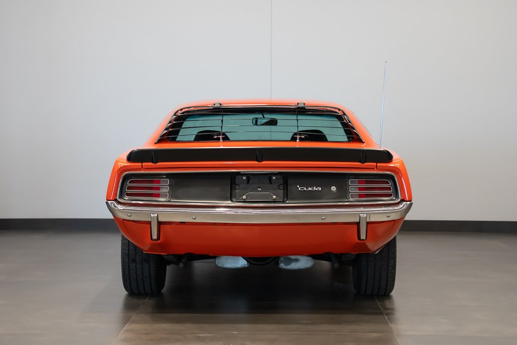 1970 Plymouth AAR Cuda Orange Montreal - photo #5