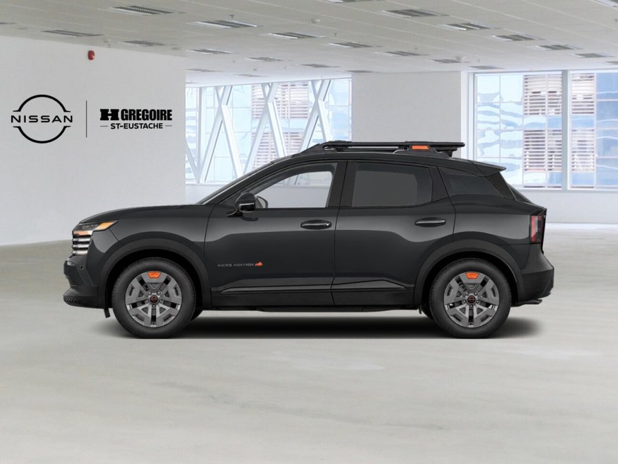 Nissan Kicks Rock Creek 2027 Super noir
