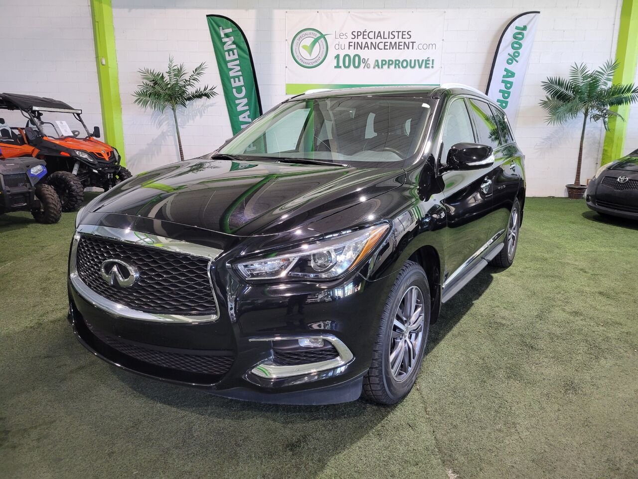 2018 INFINITI QX60 Black  - photo #1