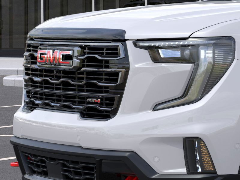 2025 GMC Acadia AT4 White Frost Tricoat Saint-Eustache - photo #12