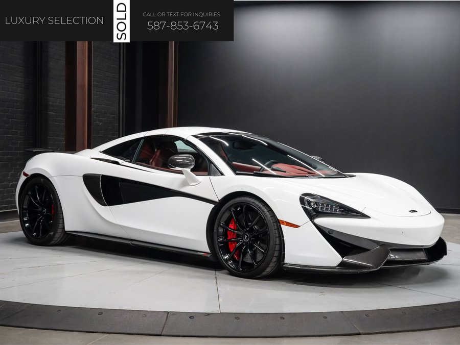 2019 McLaren 570S 2019 White