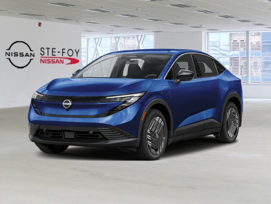 2027 NISSAN LEAF S TA Deep Ocean Blue Pearl