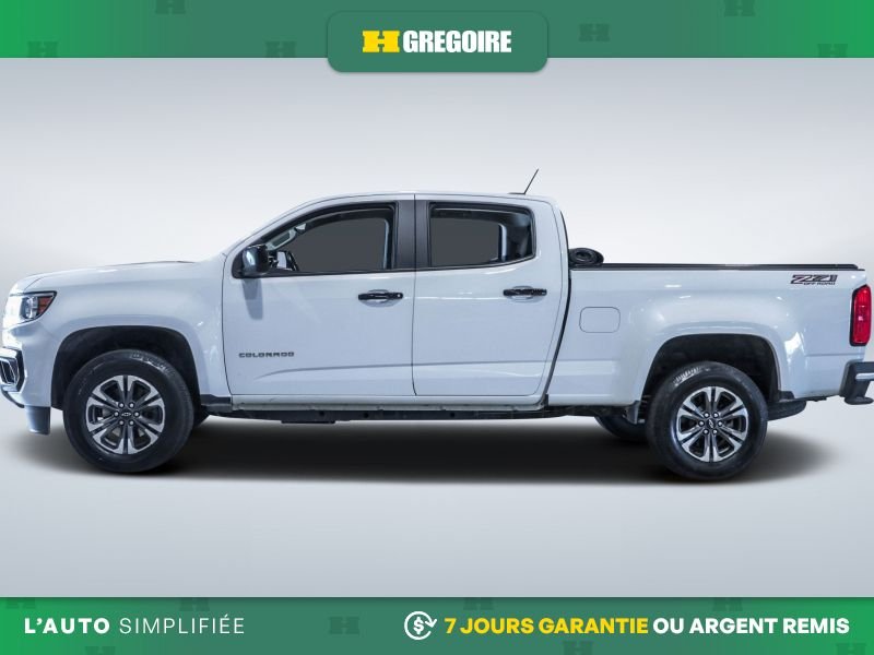 Chevrolet Colorado 2022 Blanc Blainville - photo #4
