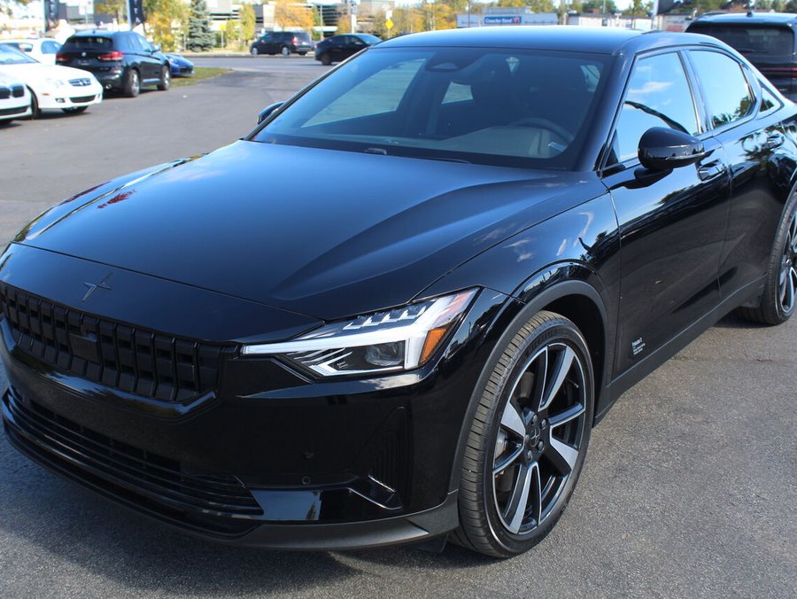 Polestar 2 Dual Motor Long Range AWD Mags 20'' clean carfax 2022 Noir