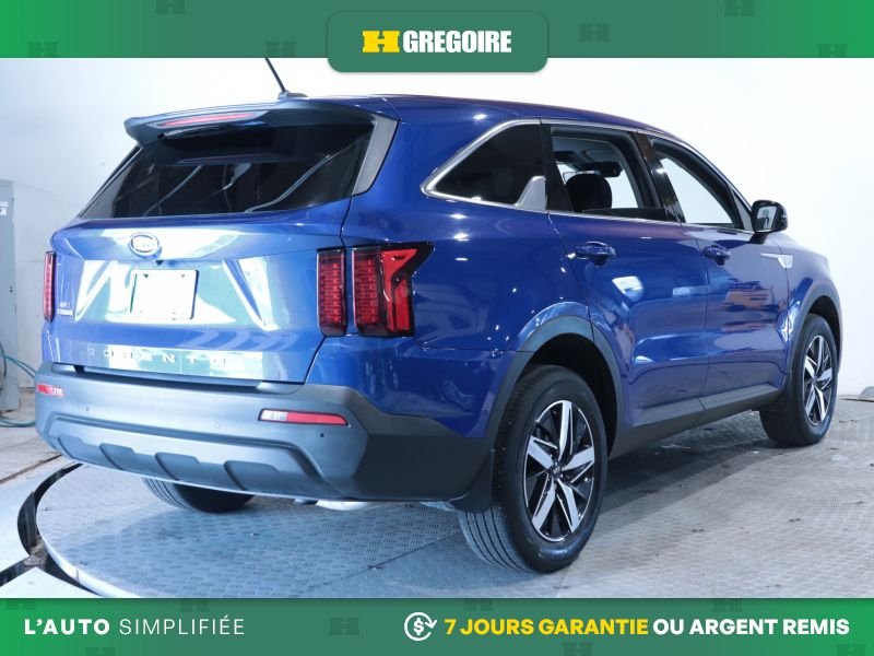 Kia Sorento 821001 | LX Premium AWD AUTO AC MAGS CAM RECULE BLUETOOTH 2021 Bleu Laval - photo #8
