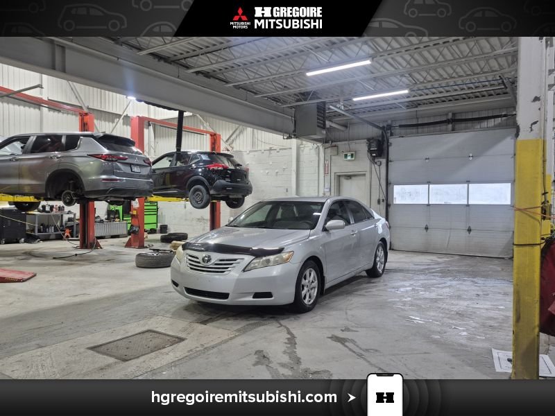 2007 Toyota Camry Grey Saint-Eustache - photo #2