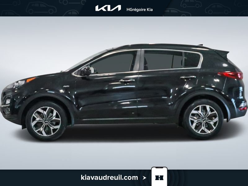 2020 Kia Sportage EX S Black