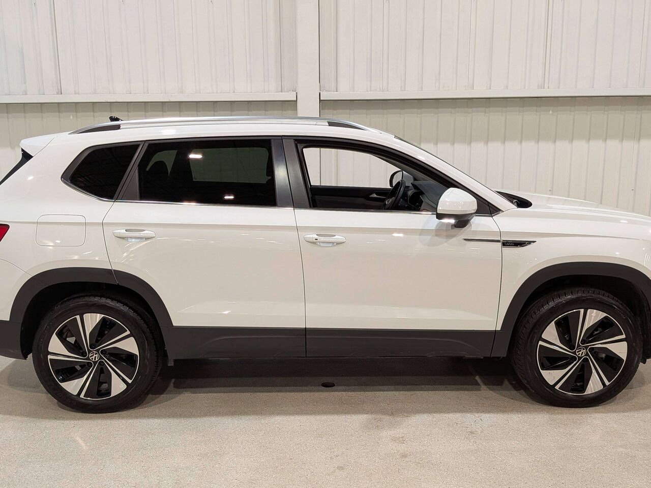 Volkswagen Taos 2024 Blanc Val-David - photo #6