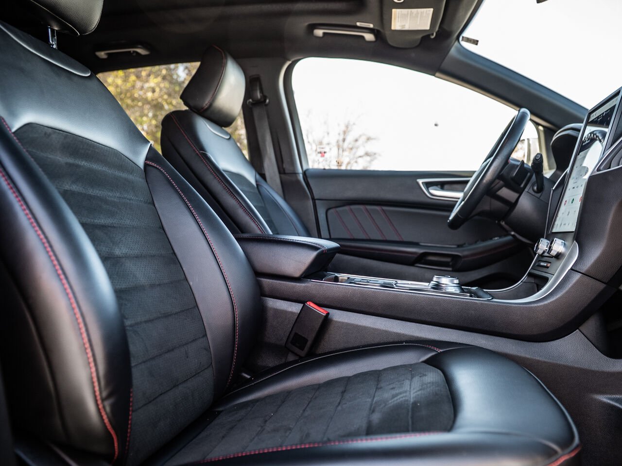 2024 Ford Edge Grey Sainte-Julienne - photo #30