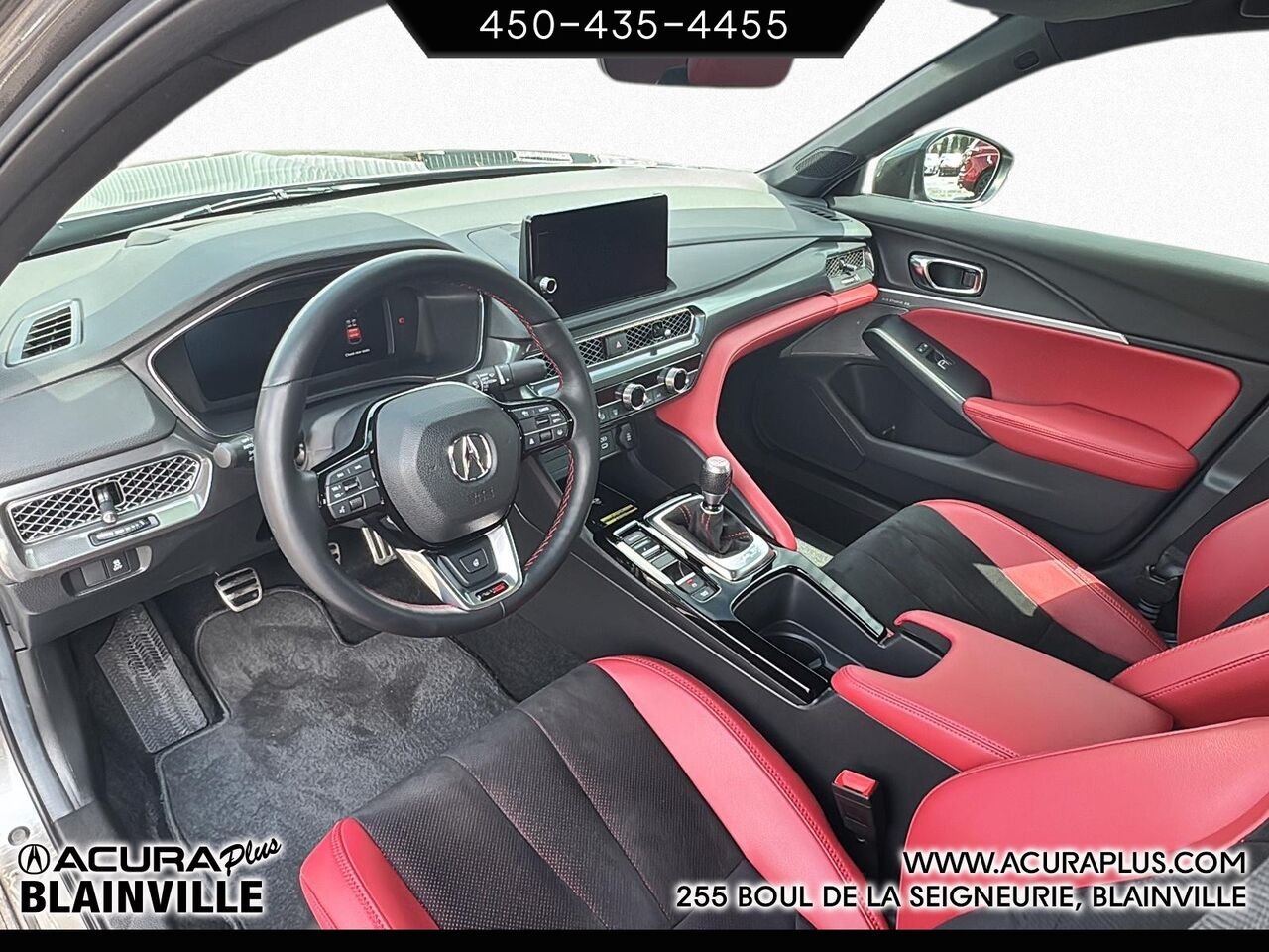 Acura Integra 2024 Gris Blainville - photo #11