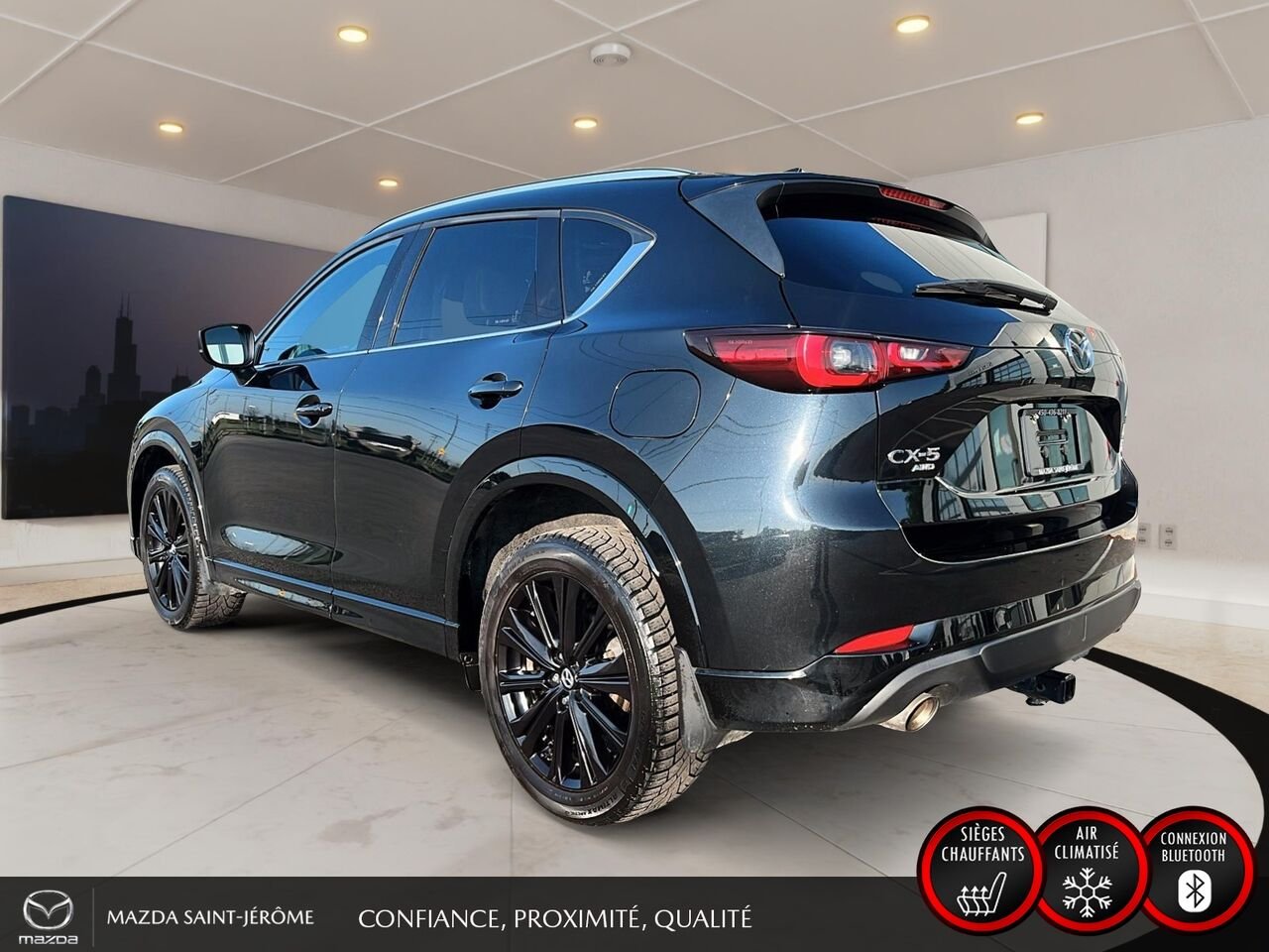 2022 Mazda CX-5 Black Saint-Jérôme - photo #9