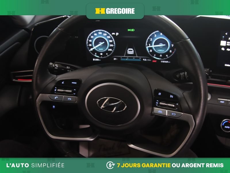 Hyundai Elantra 2023 Noir Blainville - photo #18