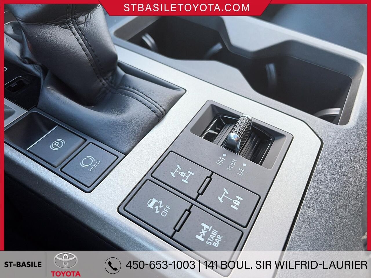 2026 TOYOTA LAND CRUISER HYBRIDE Blue Saint-Basile-le-Grand - photo #23