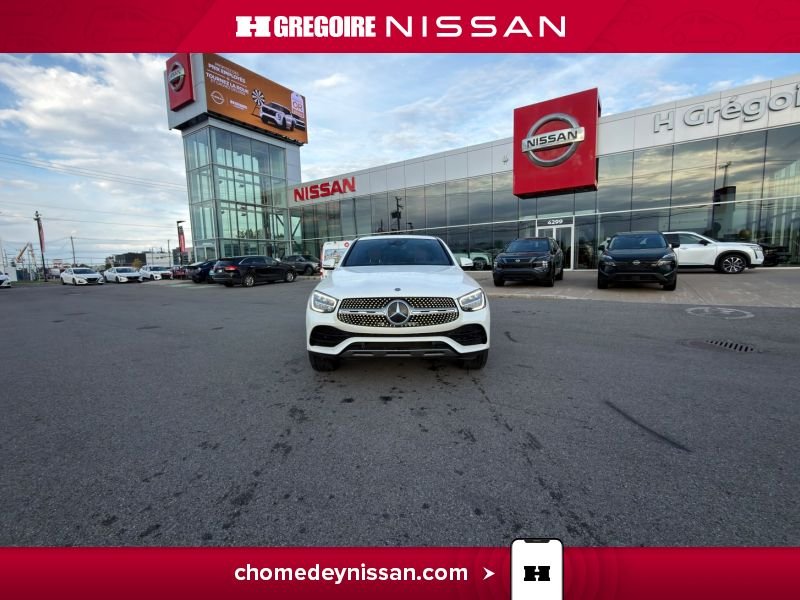 Mercedes Benz GLC GLC 300 * AWD * Cuir Brun * Toit * Carplay 2021 Blanc