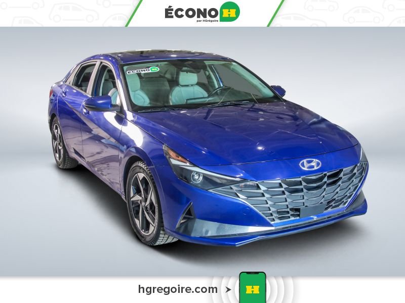 2023 Hyundai Elantra Blue Laval - photo #0