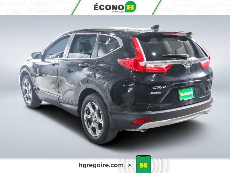 Honda CRV EX-L AWD CUIR TOIT BLUETOOTH CAMÉRA MAGS 2018 Noir
