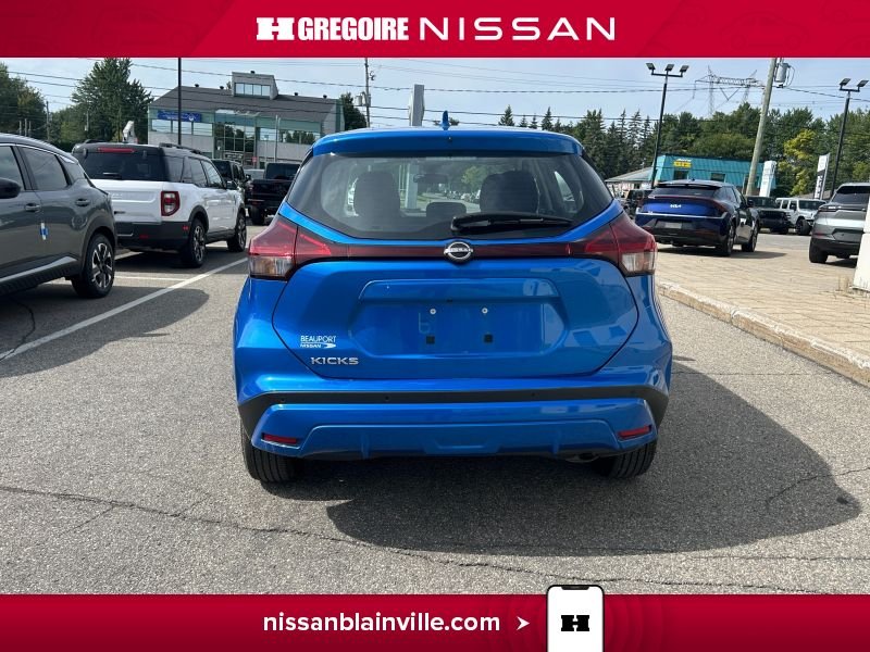 2024 Nissan Kicks Blue Blainville - photo #13