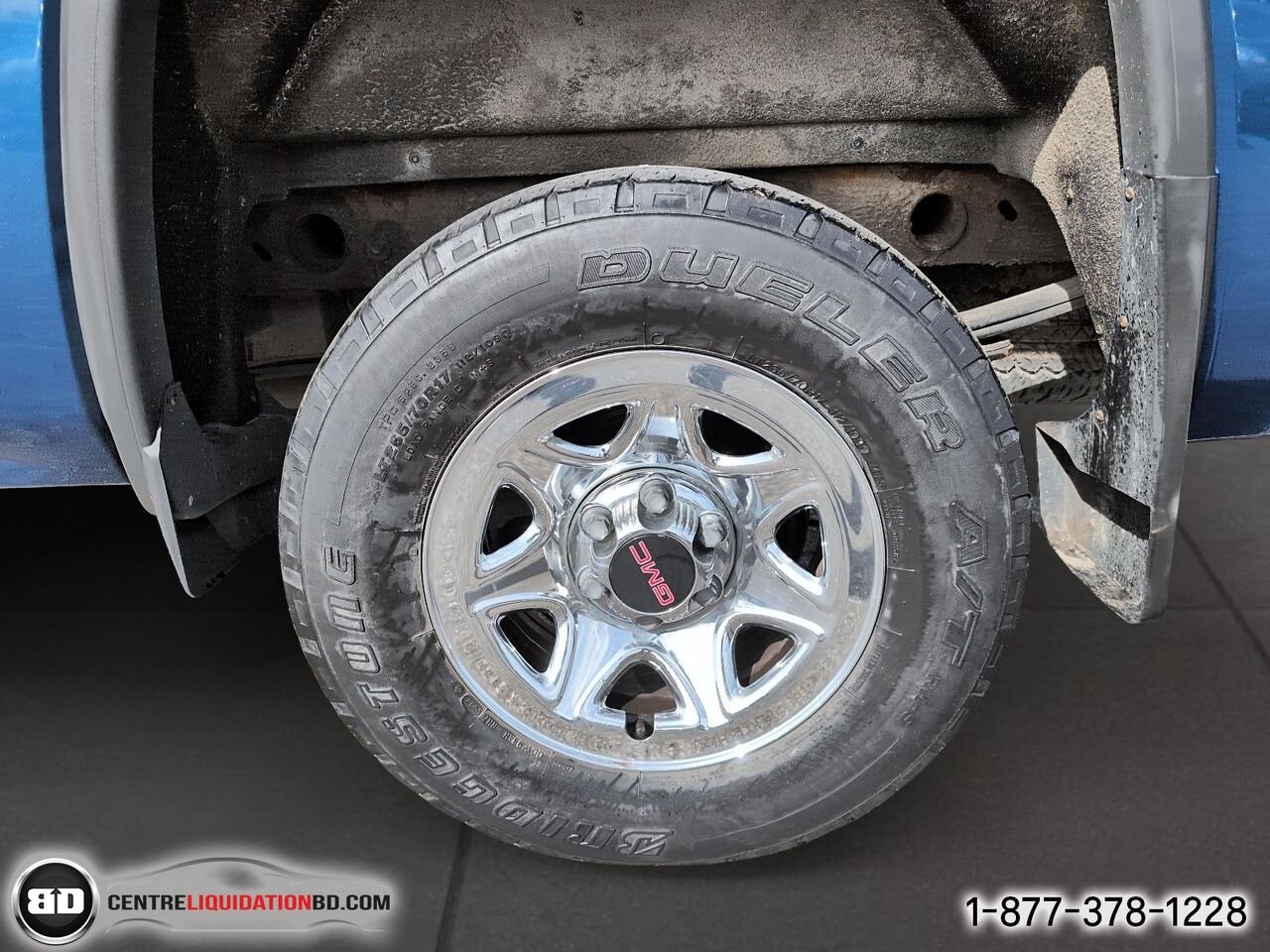 2017 GMC Sierra 1500 CAB REGULIER 2RM BOITE 8P | BD0419 Blue Granby - photo #11