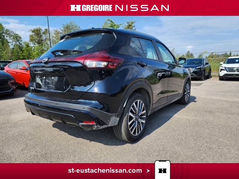 Nissan Kicks 2024 Noir Saint-Eustache - photo #12